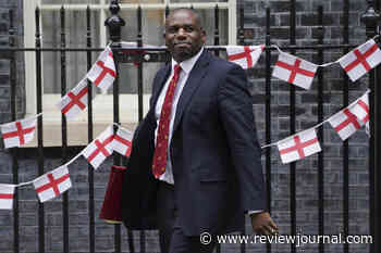 U.K. foreign chief urges truce, pathway to two-state solution