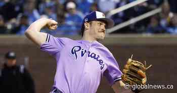 Jays take pitcher Trey Yesavage in amateur draft