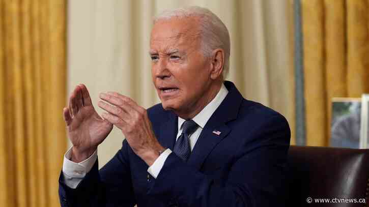 Biden warns of election-year rhetoric, saying 'it's time to cool it down'