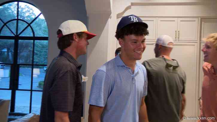 Westlake's Theo Gillen selected in first round of MLB Draft