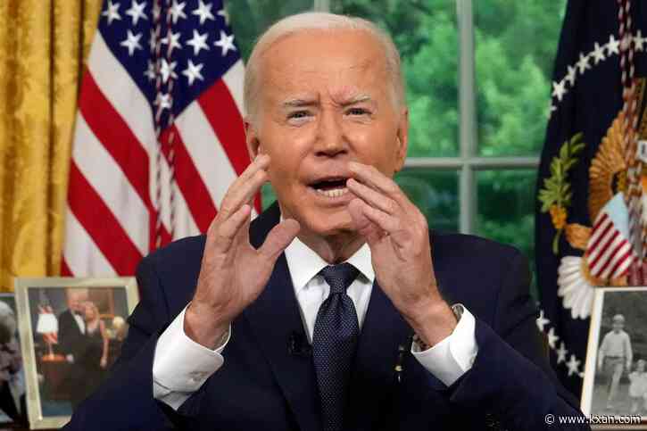 In prime-time address, Biden asks Americans to reject political violence and 'cool it down'