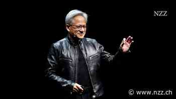 NZZ AKZENT - Er hat das wertvollste Unternehmen der Welt gross gemacht: Wer ist der Nvidia-Gründer Jensen Huang?