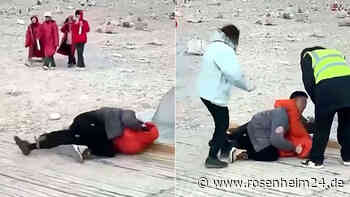 Streit um Selfie-Spot eskaliert: Wüste Schlägerei auf dem Mount Everest