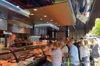 Bezoekers vallen in de prijzen tijdens de Duffelse feestmarkt