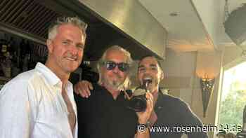 Liebes-Outing bei Schumacher: Dieser Mann hat wohl Ralfs Herz erobert