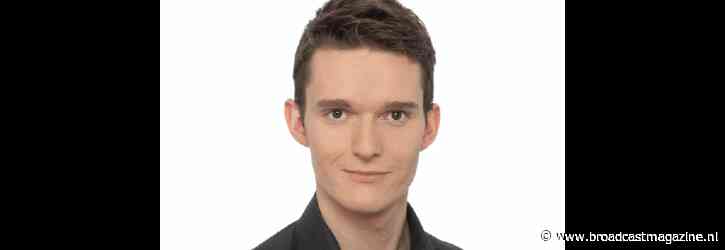 Joeri Stubenitsky nieuwslezer op NPO Radio 2