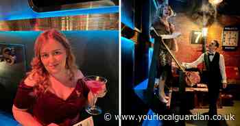 The Murder Express Whitechapel immersive dining: Review