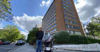 Croydon's Canterbury House undergoes fire safety inspection