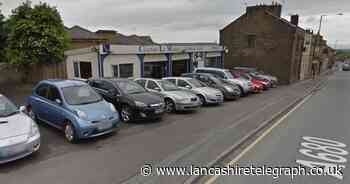 Retrospective permission for Clayton-le-Moors car wash