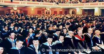 Blackburn College graduation time in pictures from the 1990s