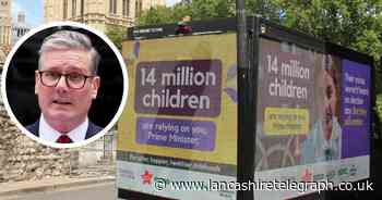 Charities urge Keir Starmer to prioritise children's issues