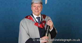 Blackburn actor Steve Pemberton receives honorary fellowship