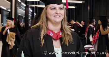 UCLan student who spent month in coma after catching Covid graduates