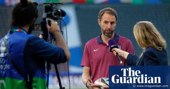 Deepfake clips of Gareth Southgate swearing at England team go viral