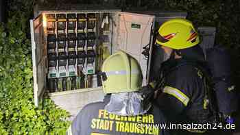 Schnecke im Verteilerkasten „gegrillt“: Feuerwehreinsatz in Haslach