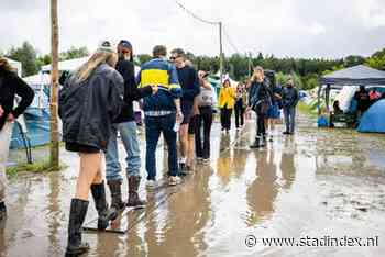 Politie zoekt man die in verwarde toestand festivalterrein Wildeburg verliet, droneteam speurt mee