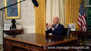 Joe Biden nach Attentat auf Donald Trump: "Nichts ist jetzt wichtiger, als zusammenzustehen"