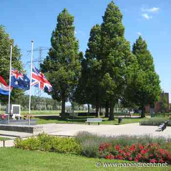 Herdenking Lancaster Popeye Crash