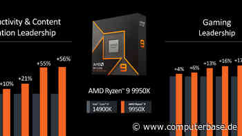 Zen 5 effizient: Ryzen 9 9950X (ES) glänzt schon bei 120 Watt im Benchmark (Update)