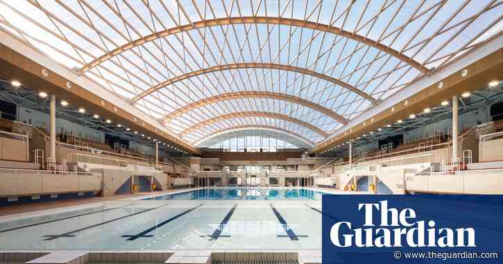 Plastic-bottle seats and wooden pools: can Paris deliver the leanest, greenest Olympics yet?