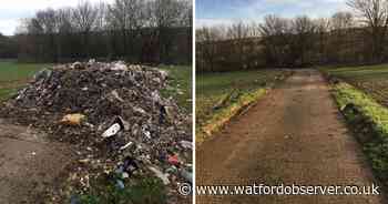 Fund to tackle 'blight' of fly-tipping in Hertfordshire