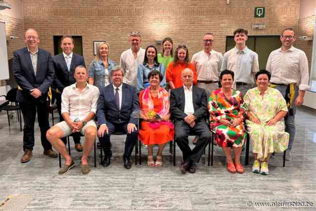 Voormalige veldwachter viert diamanten huwelijk