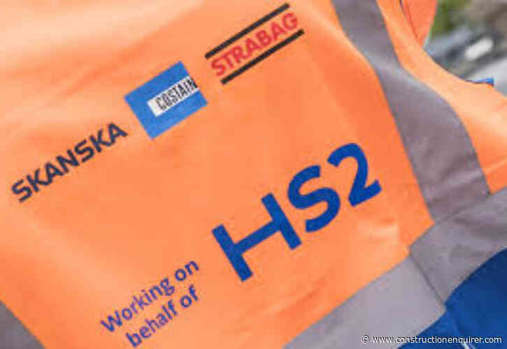 Extra HS2 payment sees SCS contract jump to £4.24bn