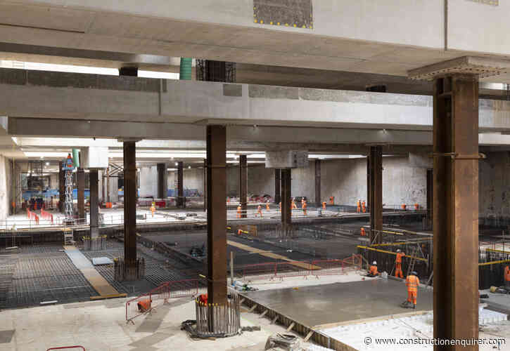 Three-year HS2 station box excavation completed