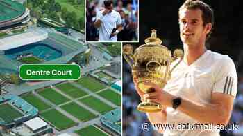 Andy Murray's 19-year Wimbledon career: Interactive chart reveals the British star's fastest serve, biggest win, and longest rally at the SW19 tournament - as he says goodbye to professional tennis
