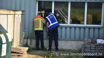 112-nieuws: auto vernield door brandbom • brand in bedrijfspand