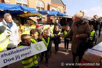 Wekelijkse markt viert 40-jarig bestaan met bezoekers