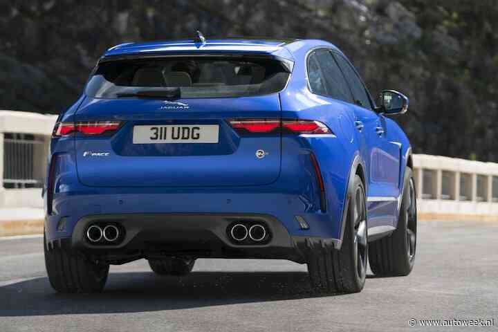 Jaguar heeft straks nog slechts één model