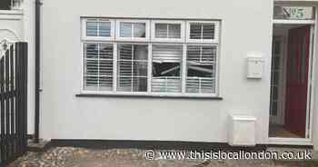 Sidcup Church Road: Object thrown through home window