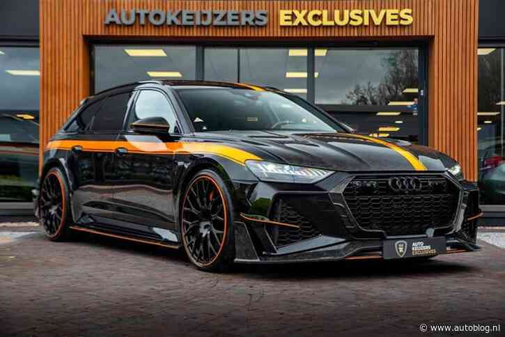Uniek: Mansory Audi RS6 te koop in Nederland