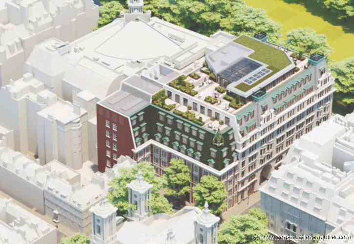 Skanska signs £105m London Millbank office rebuild