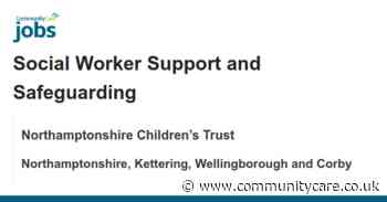 Social Worker Support and Safeguarding – Salary £39,384 to £42,620