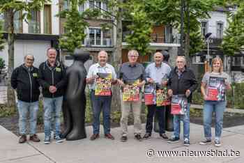 Christophe van The Voice en Stan van Samang staan op Nationale Feestdag op Grote Markt