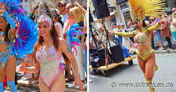 Samba-Festival Coburg: Die schönsten Bilder 2024