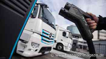 Elektromobilität, Fernverkehr, Lkw: Fraunhofer-Studie widerspricht Planung der EU