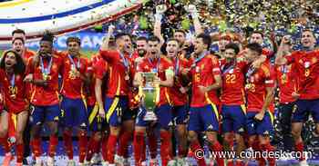 Spain National Fan Token Slides 20% After UEFA Euro 2024 Win