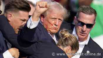 Donald Trump : Nach gescheitertem Mordanschlag: Trump-Aktie explodiert!