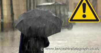 Met Office issue 18-hour warning for heavy rain in Blackburn
