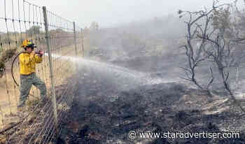 Maui wildfire 70% contained as crews battle for fifth day