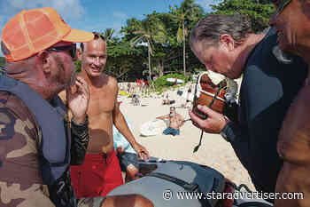 Beloved Oahu surfer and lifeguard Tamayo Perry is celebrated