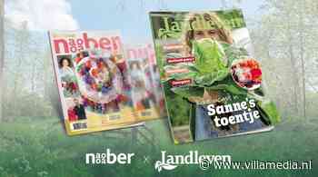 Naober magazine gaat verder als katern in Landleven