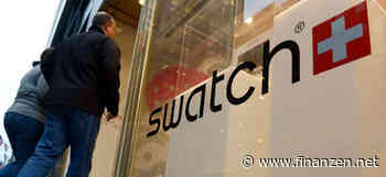 Swatch-Aktie tiefrot: Schwache Nachfrage in China - Erwartungen verfehlt