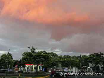 Montreal weather: You Have Been Thunderstruck, thanks AC/DC
