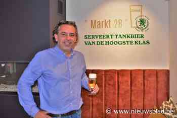 Tankbier maakt opmars in Waregemse horeca: “Zachtere pils, recht van de brouwerij”
