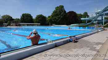 Der Badesommer in Augsburg hat Aufholbedarf