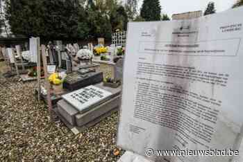 Begraafplaats in augustus deels afgesloten voor ontgravingen